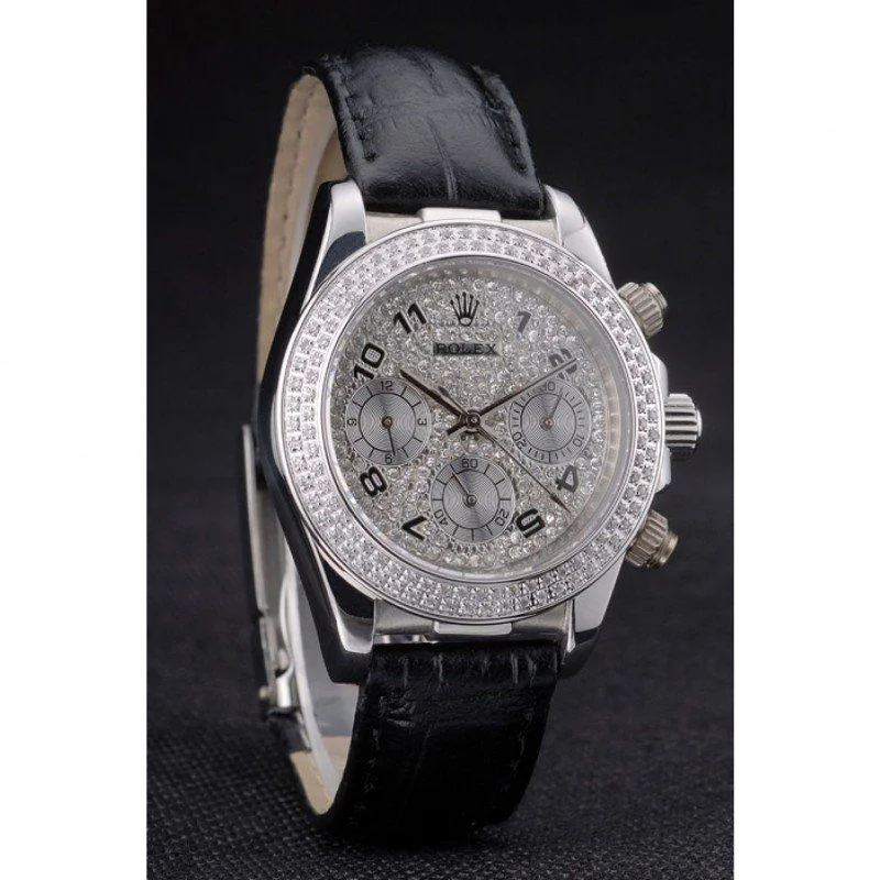 Rolex Daytona 35mm Diamond Dial REP016830