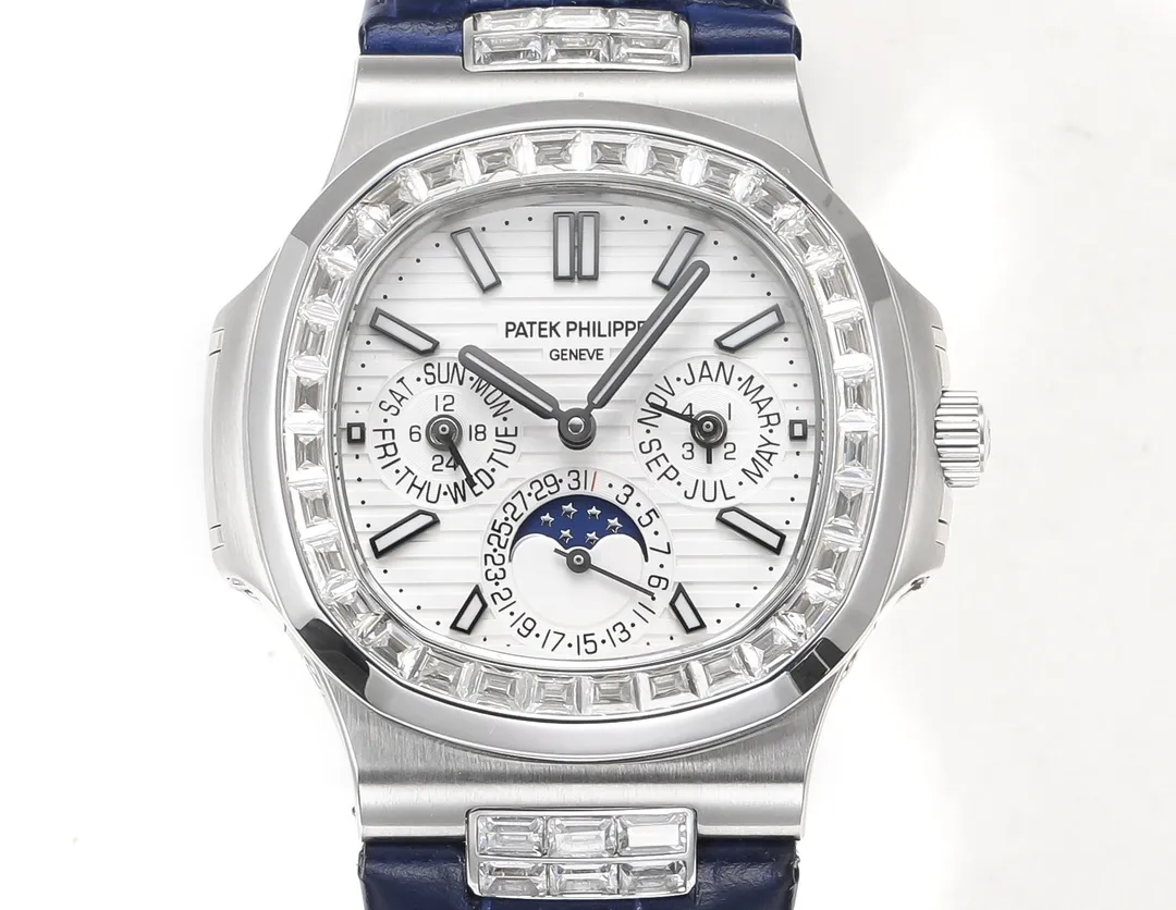TW Patek Philippe Blue Nautilus Watch
