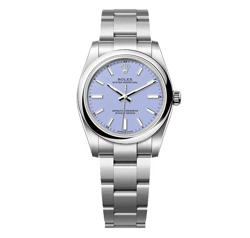 Superclone Rolex Oyster Perpetual 277200 Lavender Dial