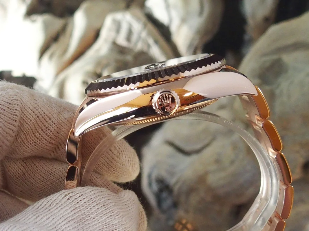 Superclone Rolex Sky-Dweller 42 mm Chocolate Dial 336935