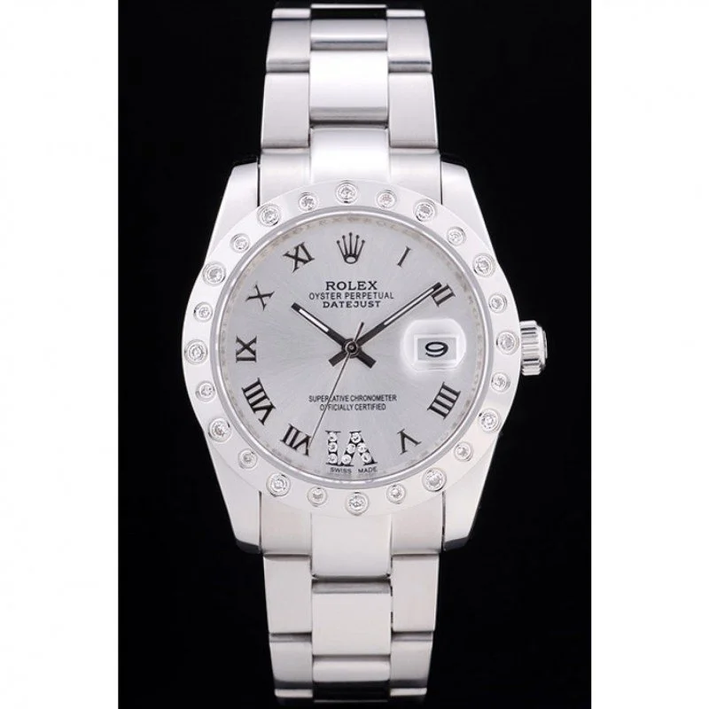 Rolex Datejust 36mm Silver Dial 7468