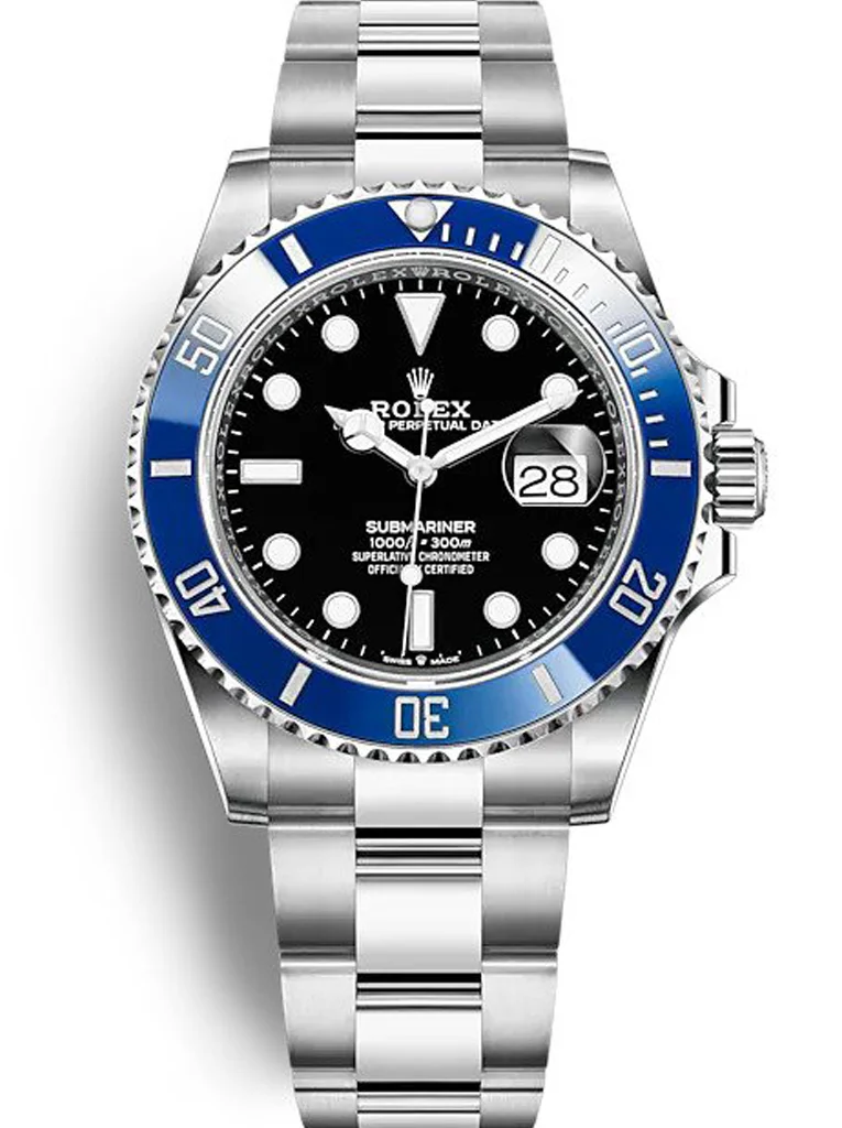 Superclone Rolex Submariner  Cookie Monster  41mm Black Dial 126619LB