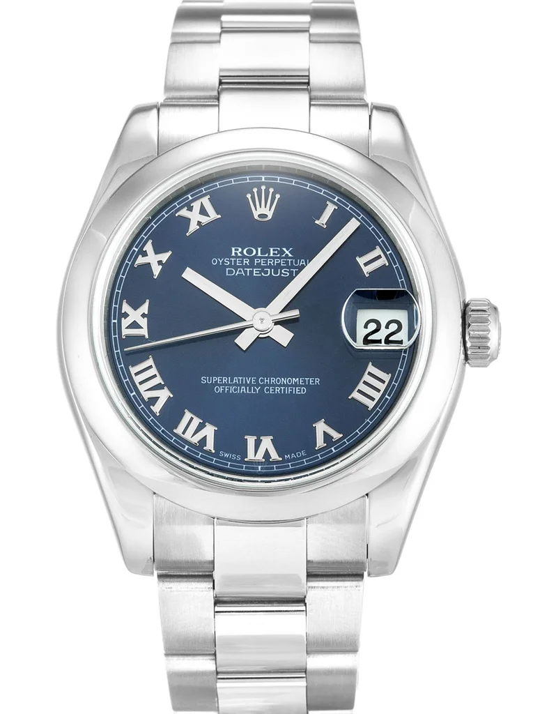 Rolex Lady-Datejust 31mm Blue Dial 178240