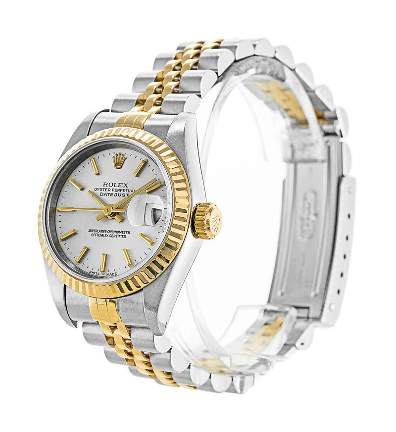 Rolex Datejust 26mm White Dial 79173