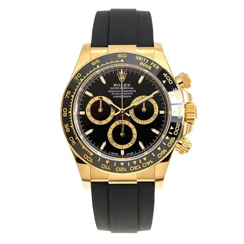 Superclone Rolex Daytona 40 mm Black Dial 126518LN