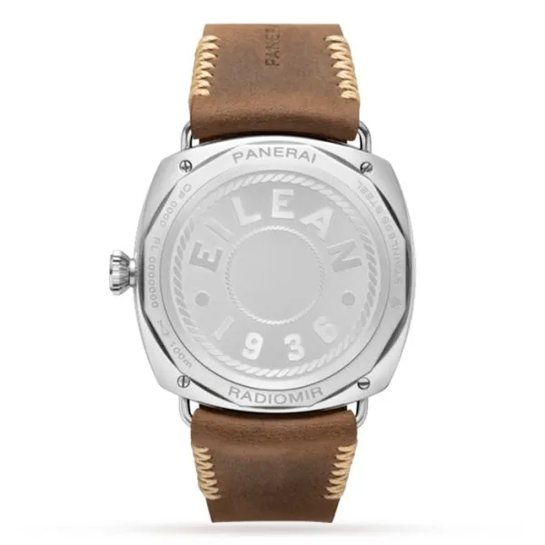 Panerai Radiomir Men Automatic Brown Calf Watch PAM01243