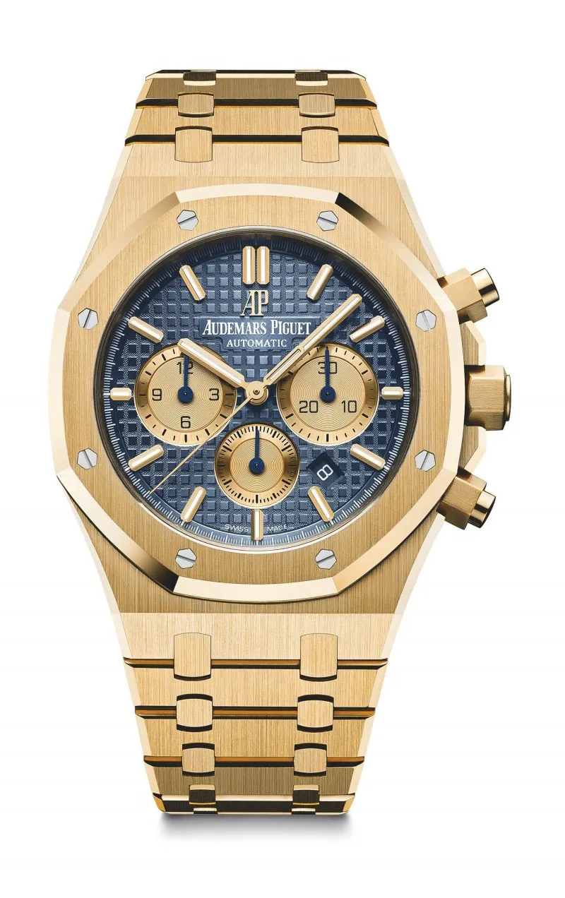 Audemars Piguet Royal Oak Offshore Selfwinding Chronograph Blue 26331BA.OO.1220BA.01