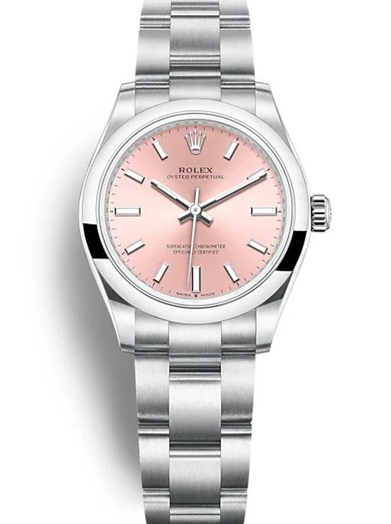 Rolex Oyster Perpetual Lady 31mm Pink Dial 277200