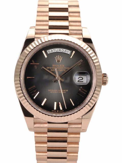 Superclone Rolex Day-Date 40 mm Slate Ombre Dial 228235