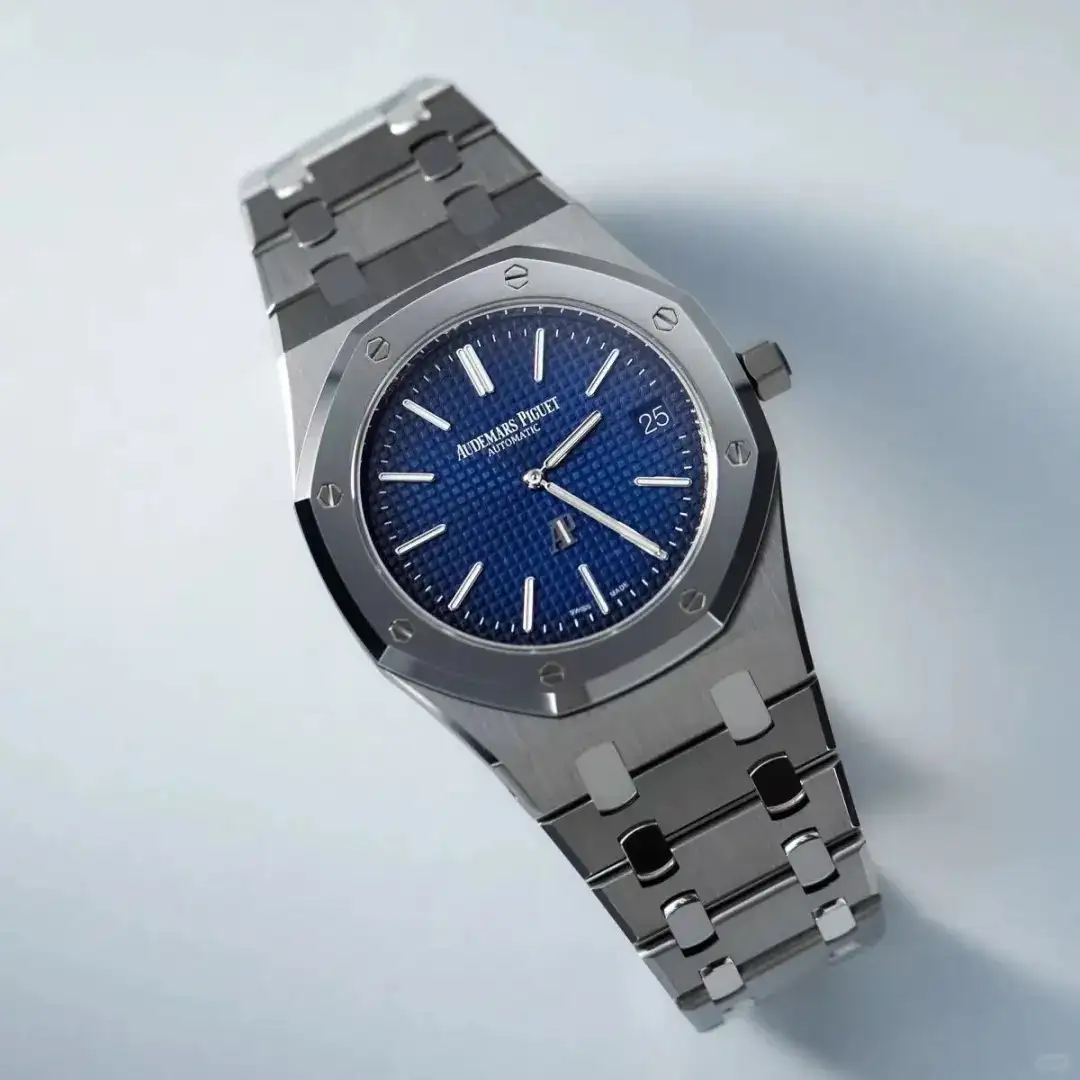 Audemars Piguet Royal Oak Jumbo Extra-Thin Blue 15202IP.OO.1240IP.01