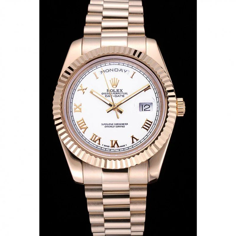 Rolex Day-Date 40mm White Dial 622546