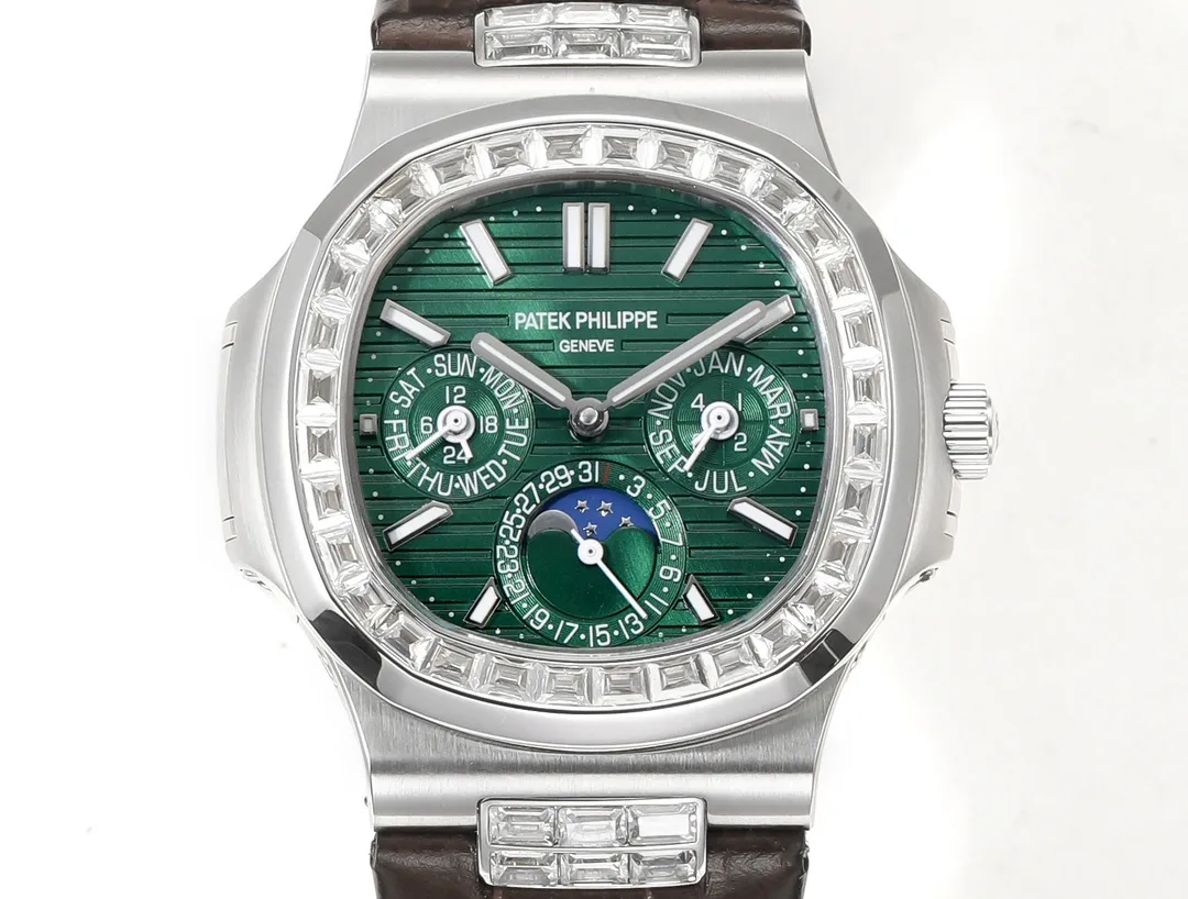 Patek Philippe Green Nautilus Watch
