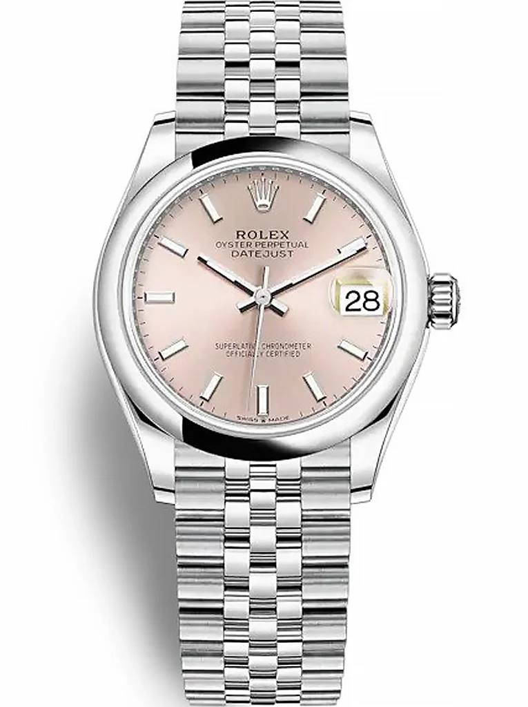 Rolex Datejust 31mm Pink Dial 278240