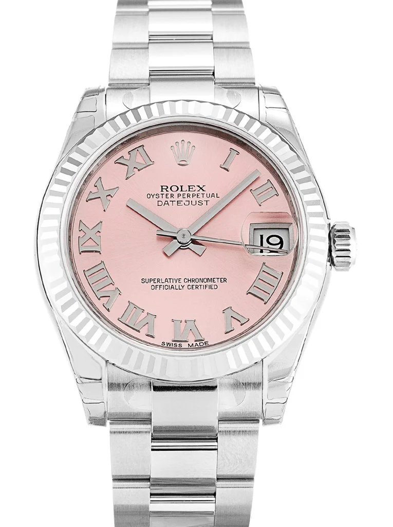 Rolex Lady-Datejust 31mm Pink Dial 178274