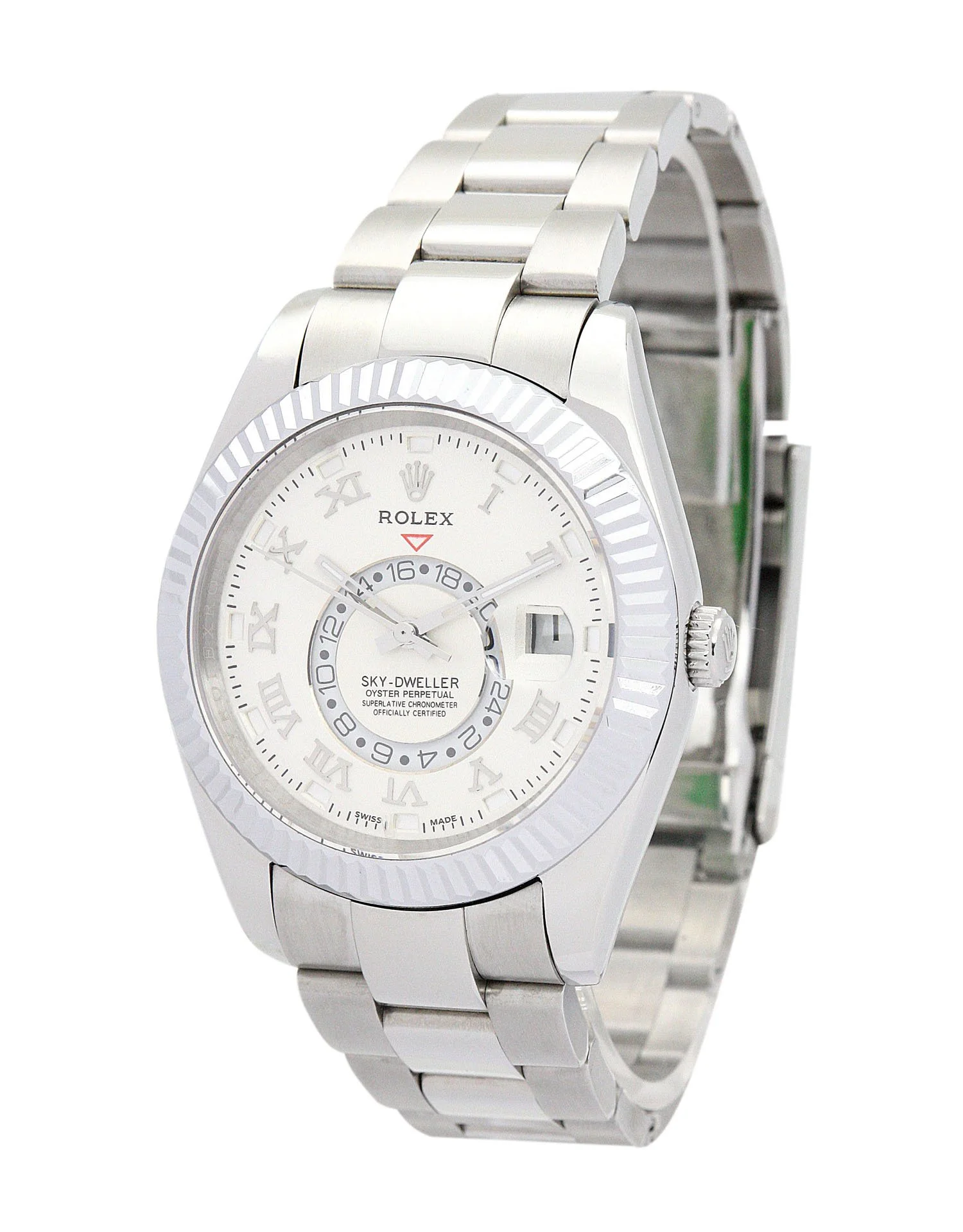 Rolex Sky-Dweller 42mm White Dial 326938