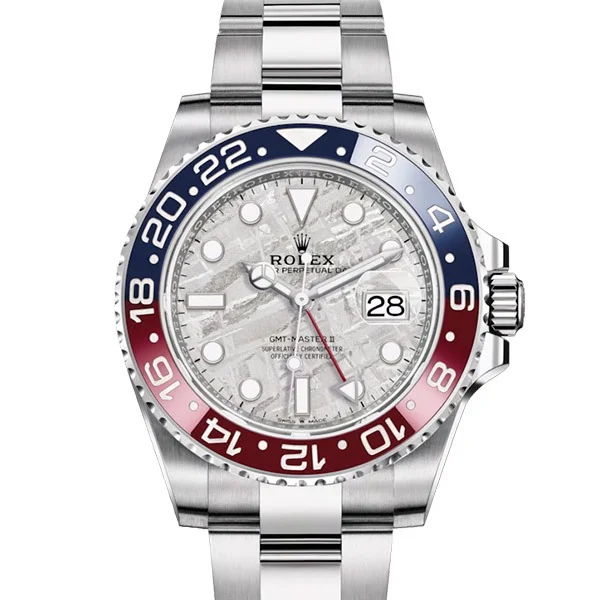 Rolex GMT-Master II 40mm Meteorite Dial 126719BLRO  Superman