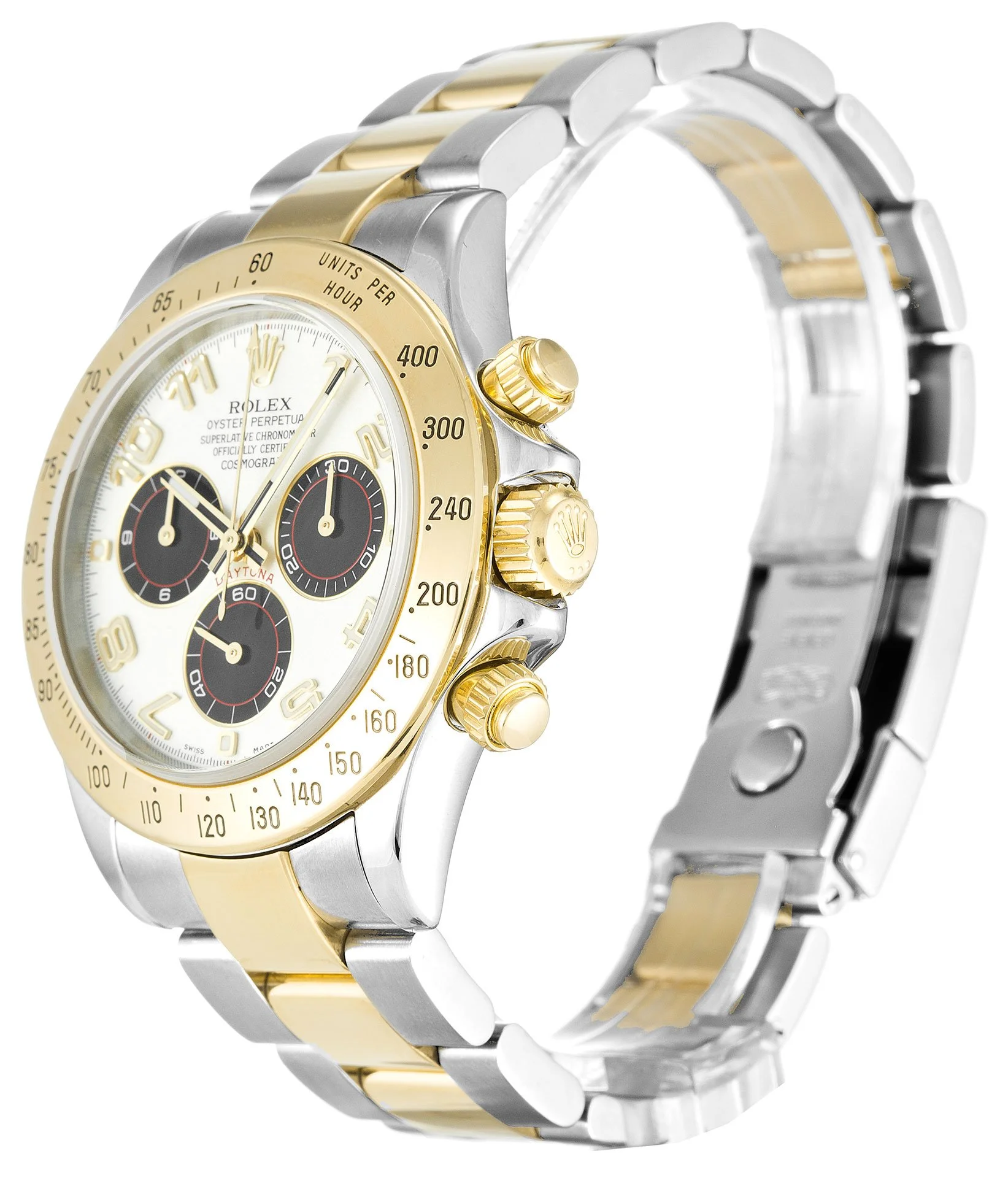 Rolex Daytona 40mm White Dial 116523
