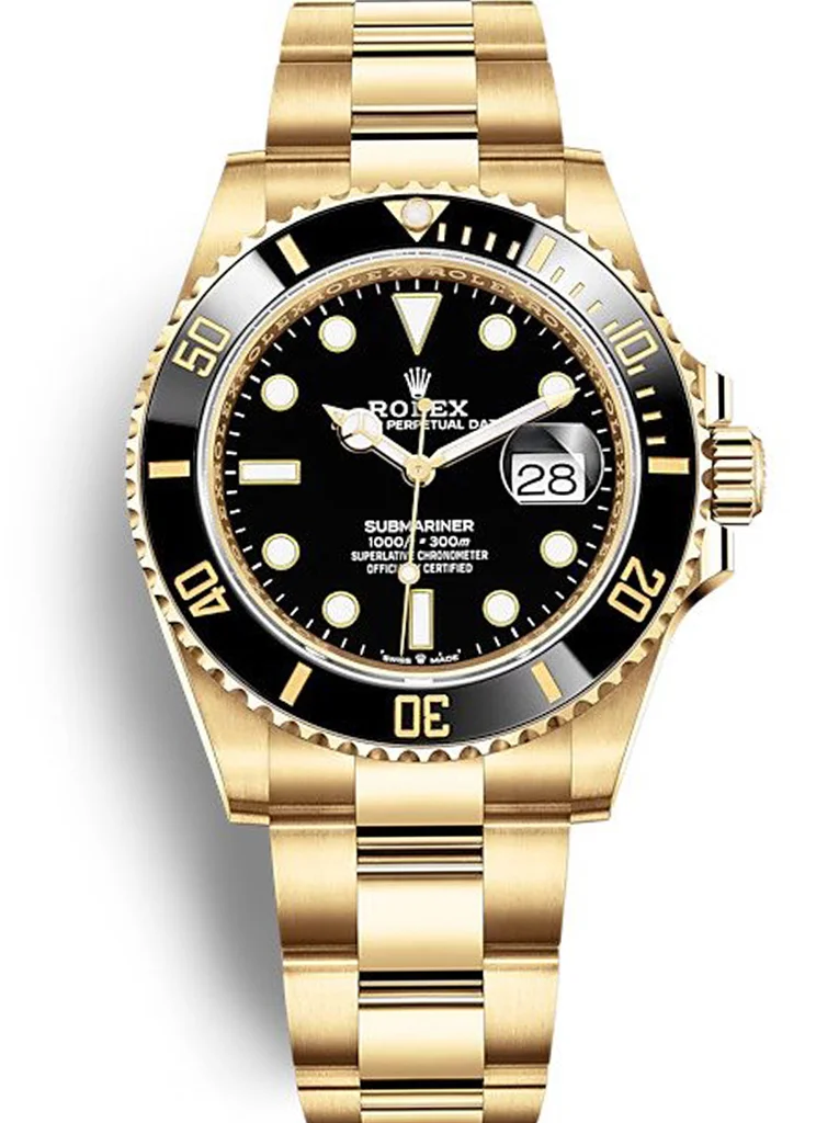 Superclone Rolex Submariner 40mm Black Dial 116618LN