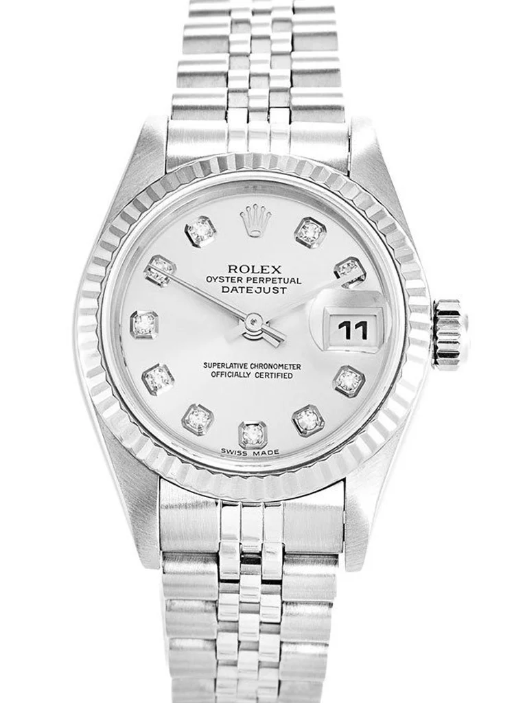 Rolex Datejust 26mm White Dial 79174