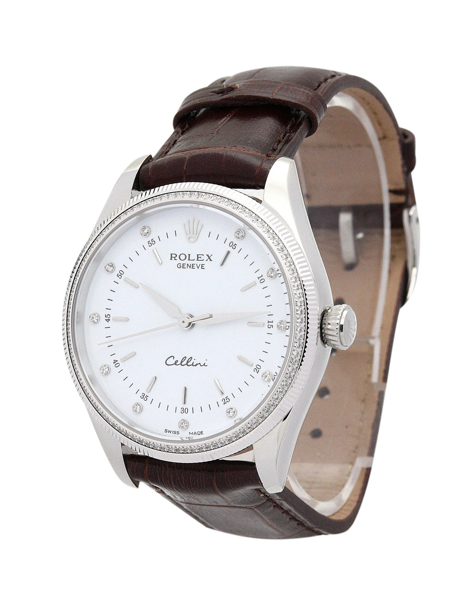 Rolex Cellini 25mm White Dial 5310-2