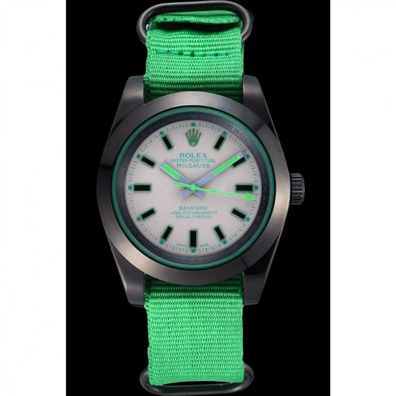 Rolex Milgauss 40mm Green Dial 622004
