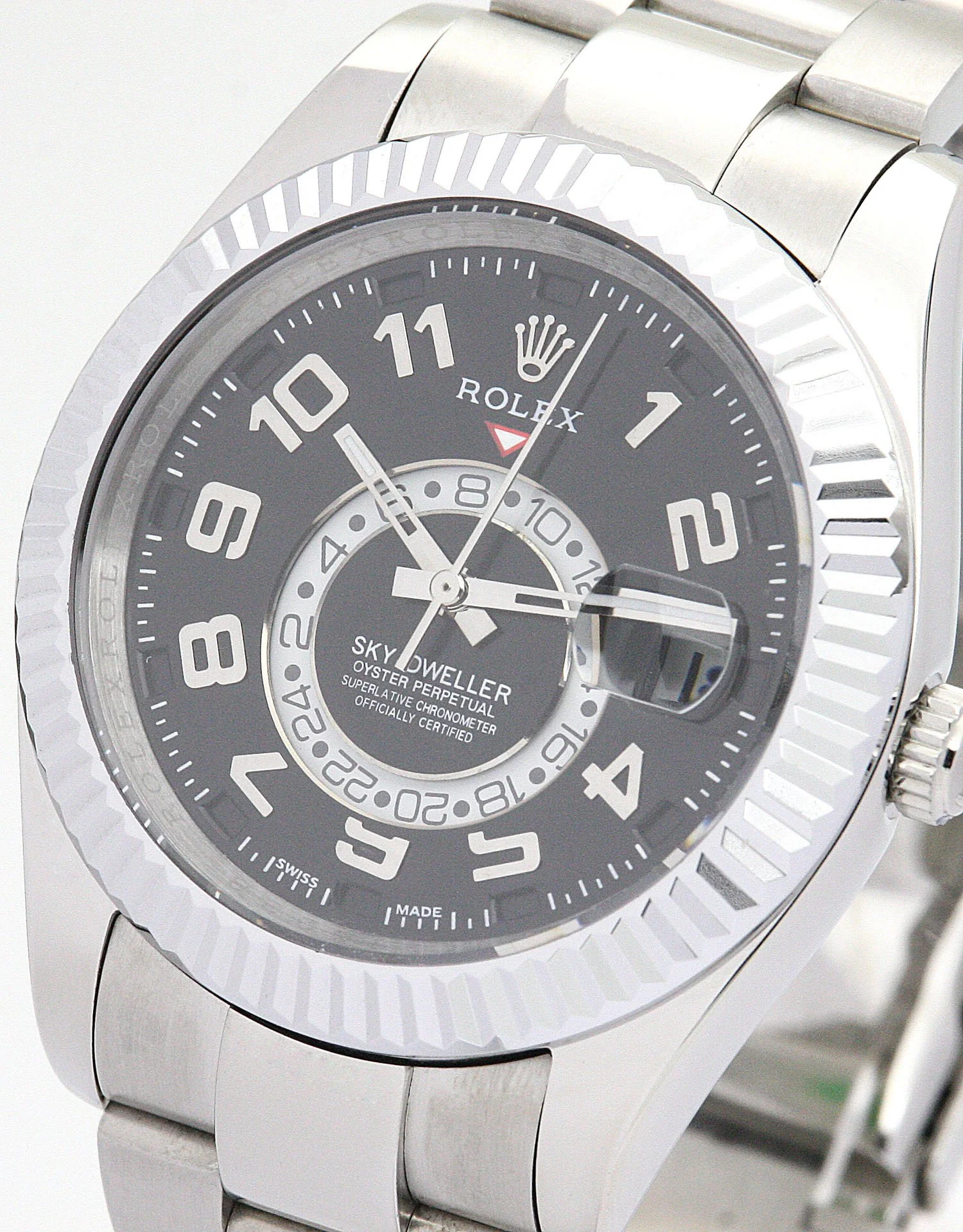 Rolex Sky-Dweller 42mm Black Dial 326938