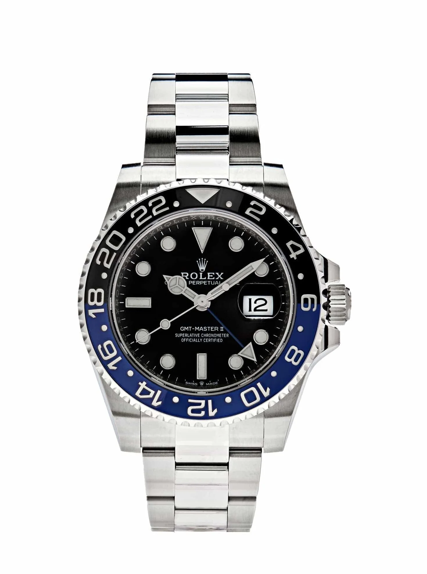 Rolex GMT-Master II 126710BLNR  Batman  41mm