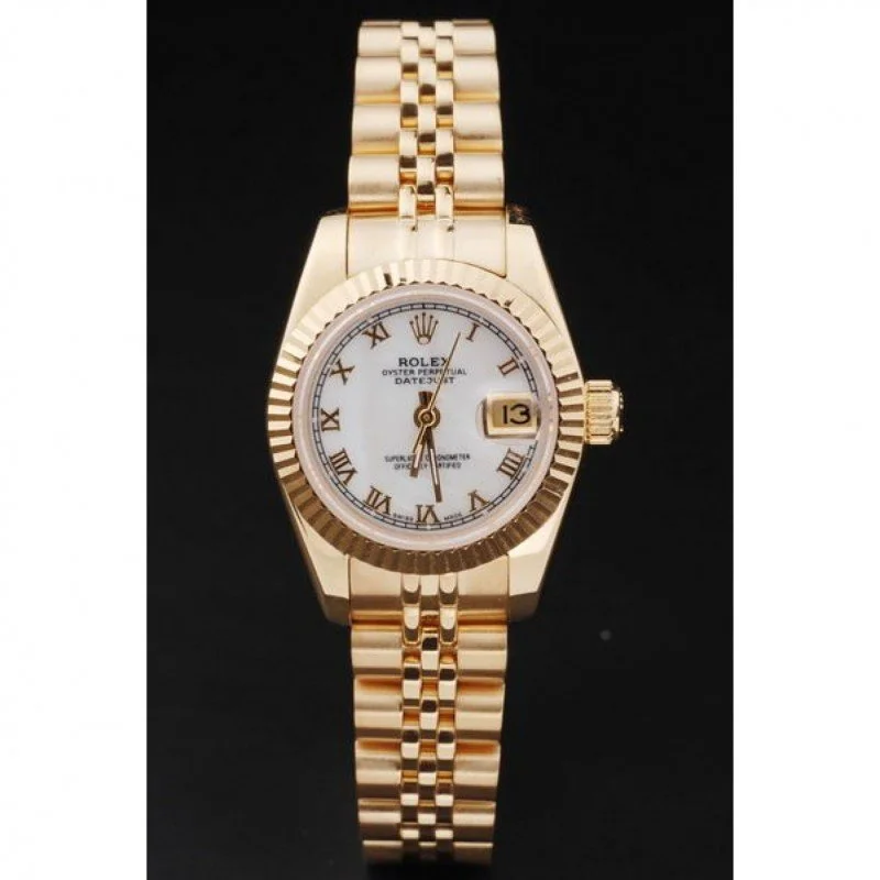Superclone Rolex Datejust 28mm White Dial SRL100