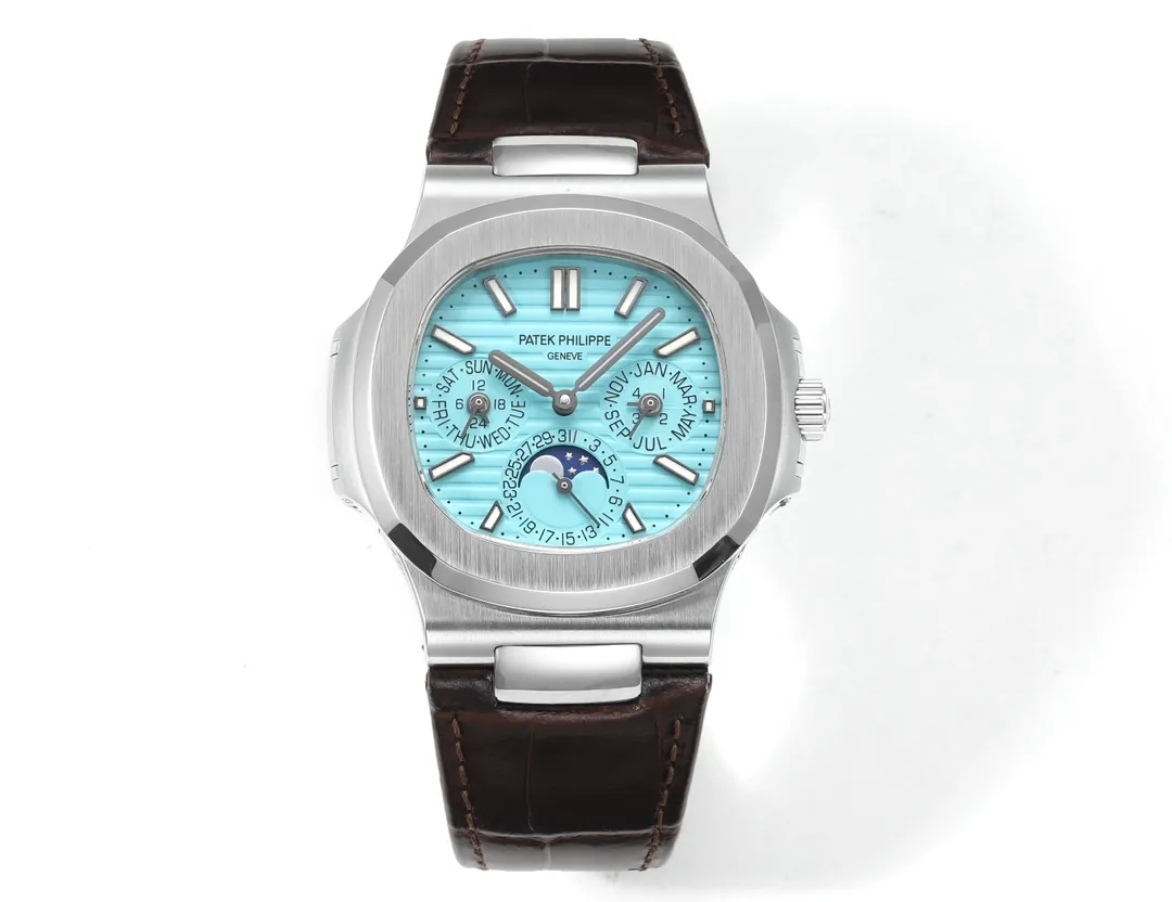 Patek Philippe Nautilus Blue Perpetual Calendar