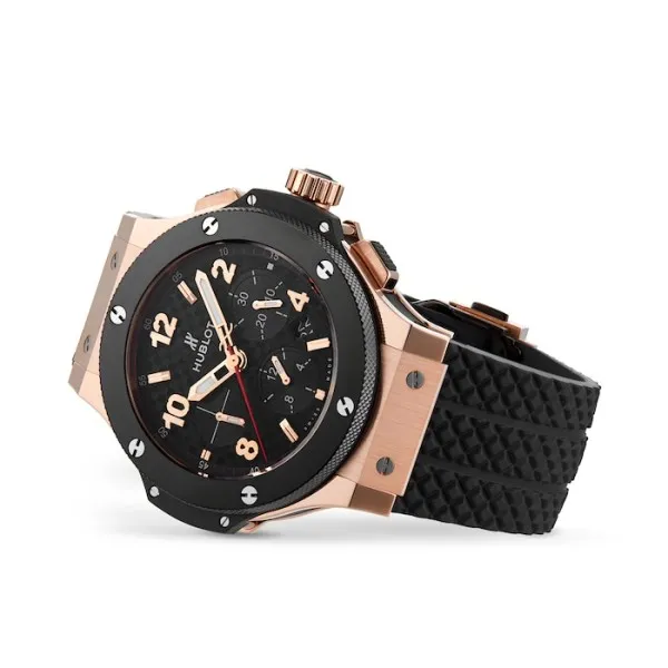 Hublot Big Bang Men Automatic Black Rubber Watch 301.PB.131.RX