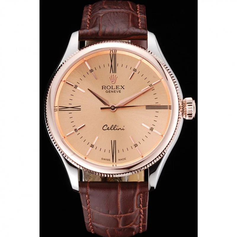Rolex Cellini 40mm Orange Dial 622840