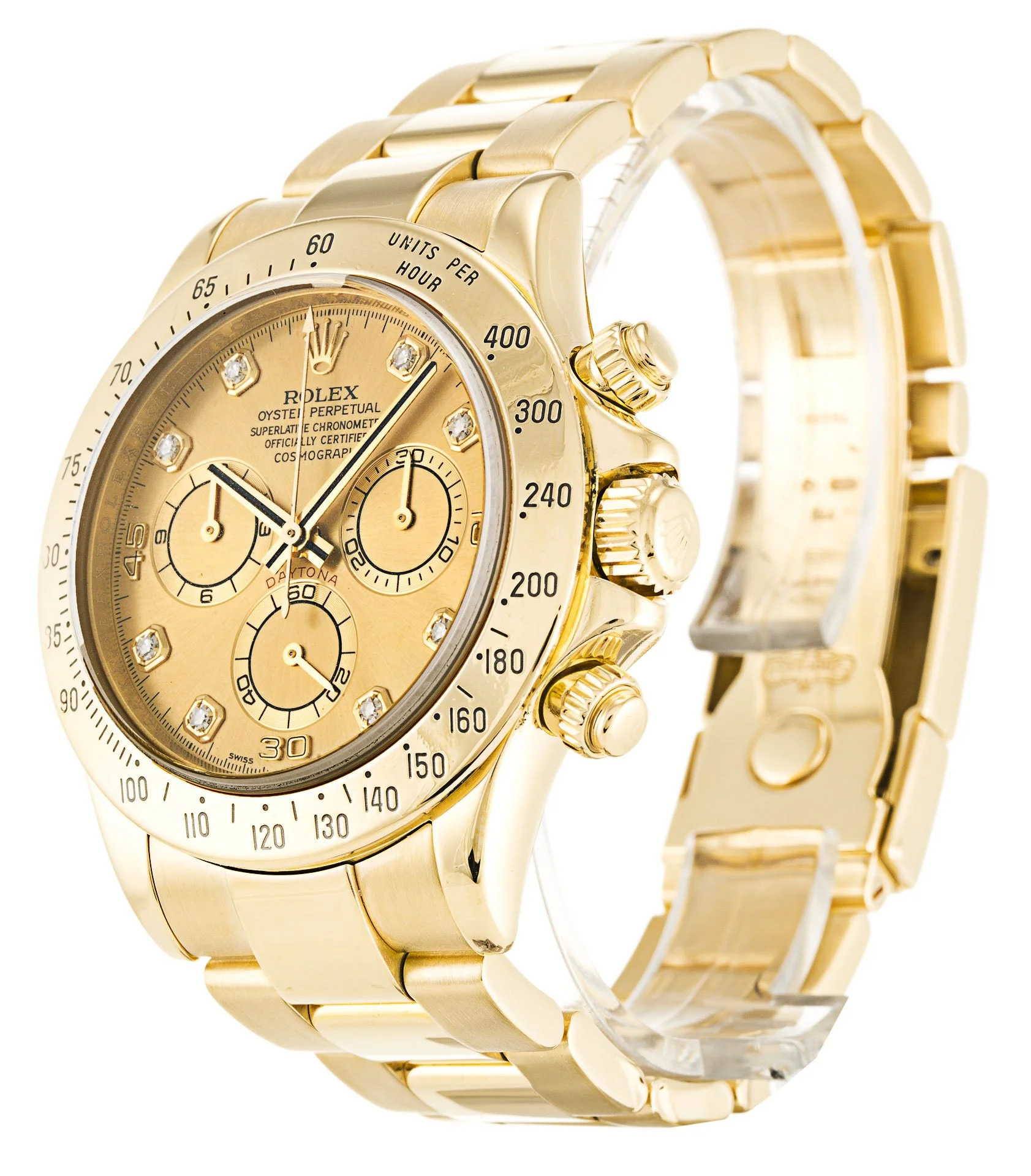 Rolex Daytona 40mm Champagne Dial 116528