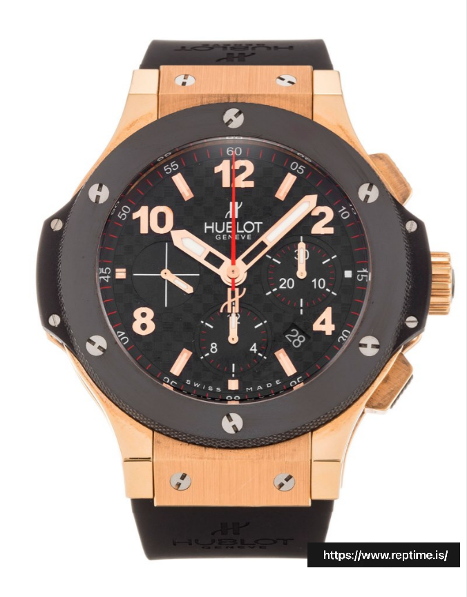 Hublot 44mm 301.PB.131.RX Men Quartz 44 MM