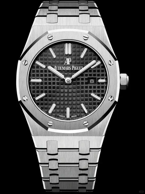 Audemars Piguet Royal Oak Quartz Black 67650ST.OO.1261ST.01