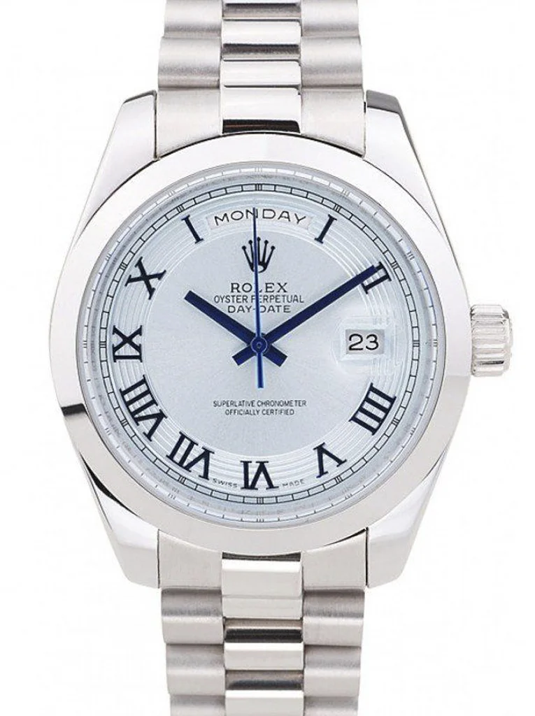 Rolex Day-Date 40mm White Dial RL197