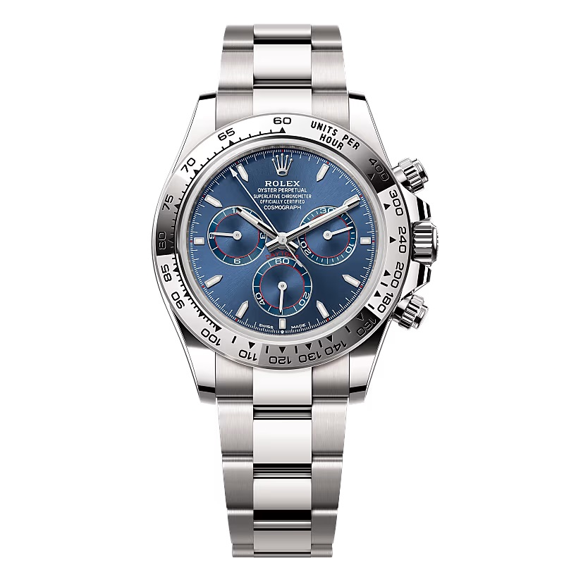 Superclone Rolex Daytona 40 mm 126509 Bright Blue Dial