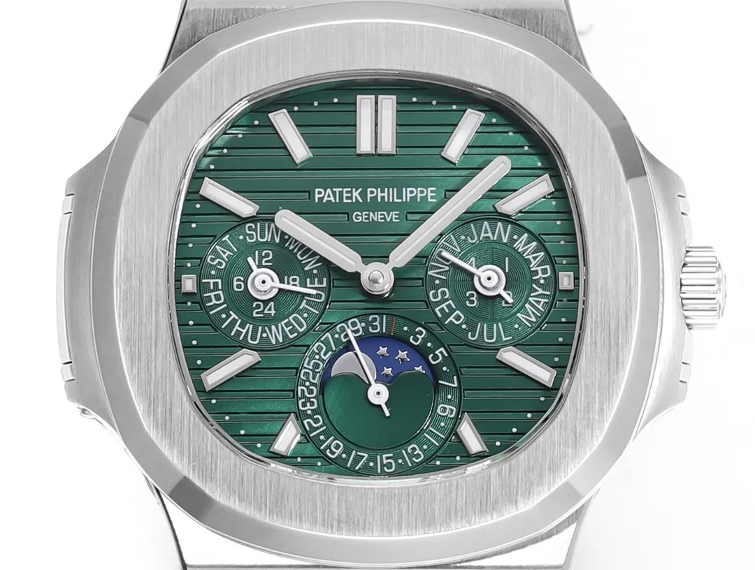 TW Patek Philippe Green Nautilus Watch