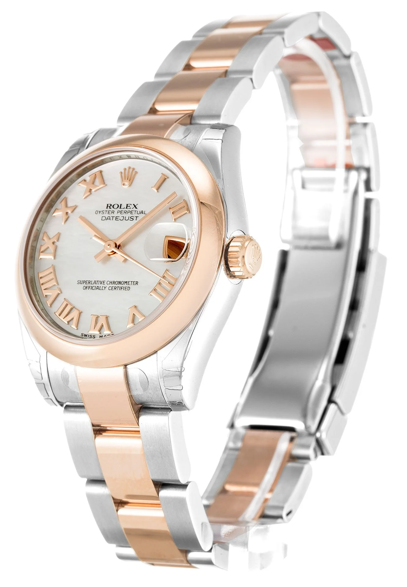 Rolex Datejust Mid-Size 31mm Mother of Pearl Dial 178241