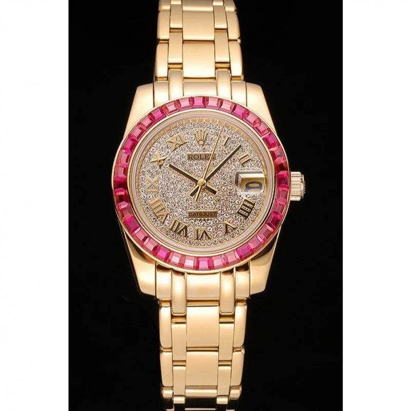 Rolex Datejust 33mm Diamond Dial 622835