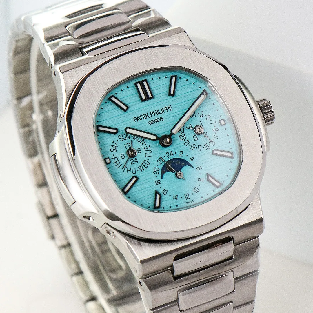 Patek Philippe Blue Nautilus Watch 5740/1G