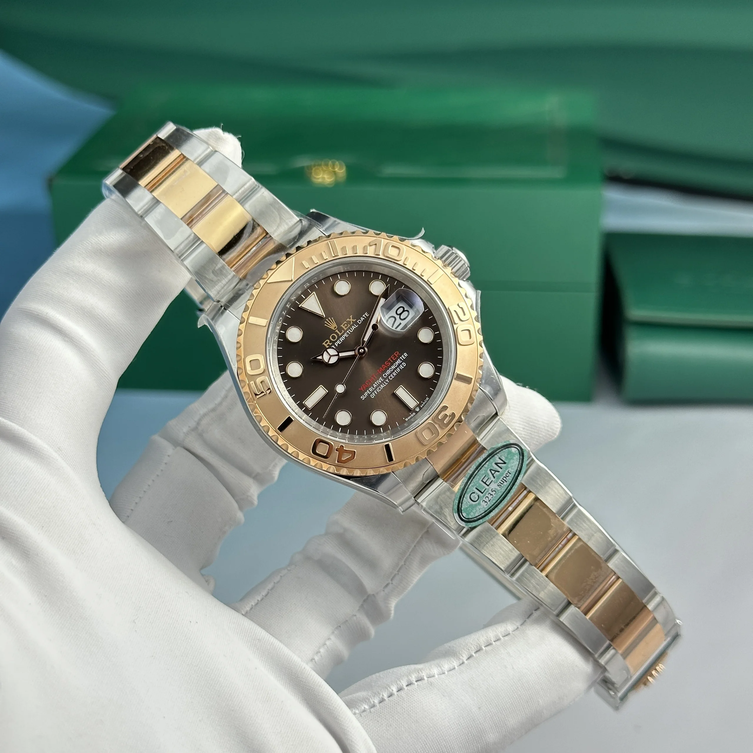 Rolex Yacht-Master 40mm Chocolate Dial 126621