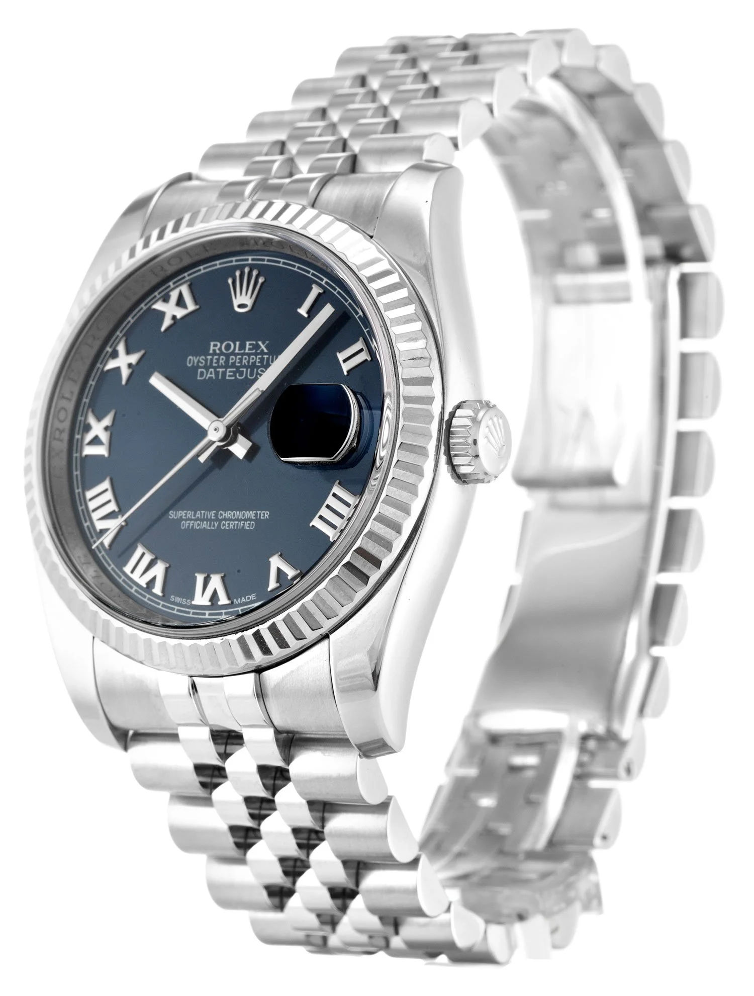 Rolex Datejust 36mm Blue Dial 116234