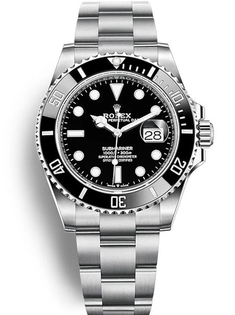 Superclone Rolex Submariner 41mm Black Dial 126610LN