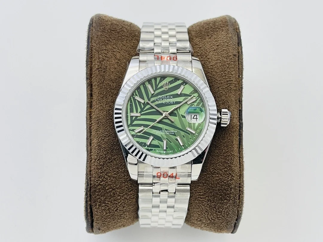 Rolex Datejust 36mm Palm Motif Dial 126234-0047