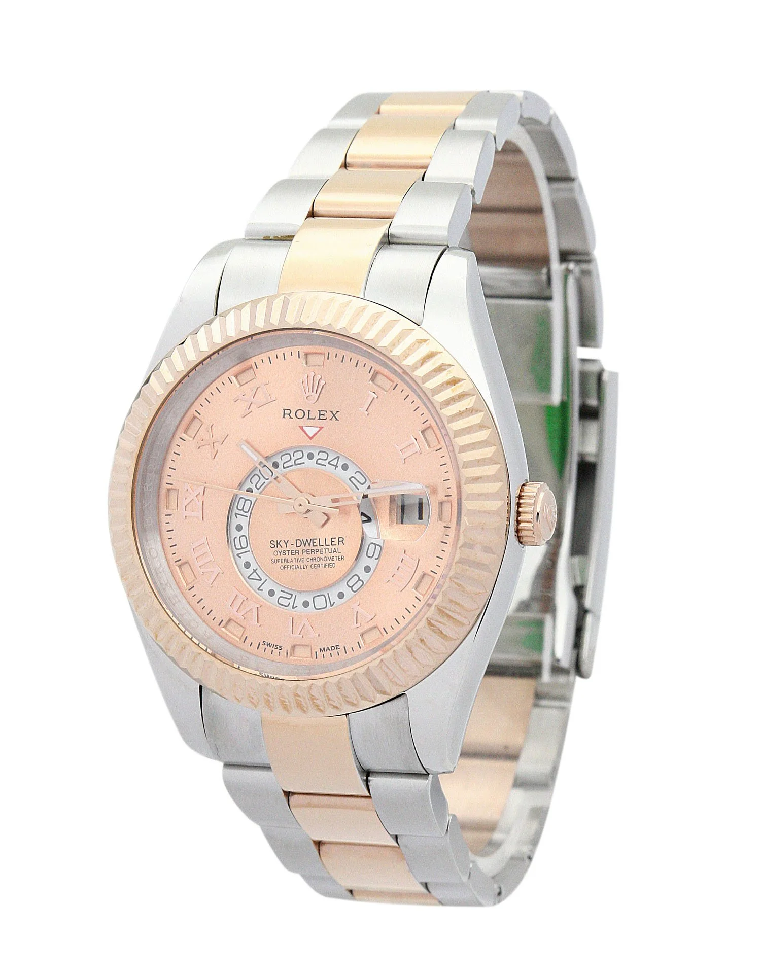 Rolex Sky-Dweller 42mm Champagne Dial 326938-3
