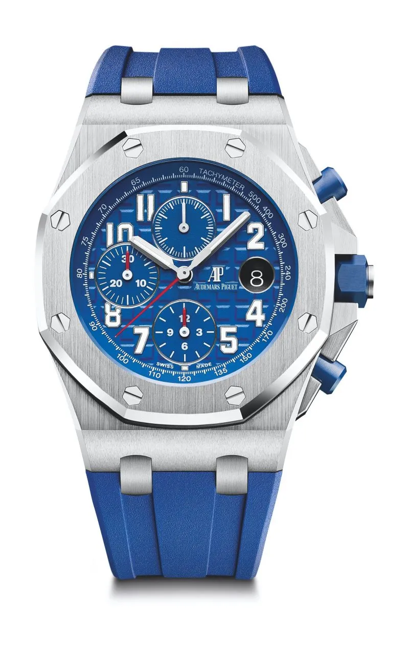 Audemars Piguet Royal Oak Offshore Selfwinding Chronograph Blue 26470ST.OO.A030CA.01