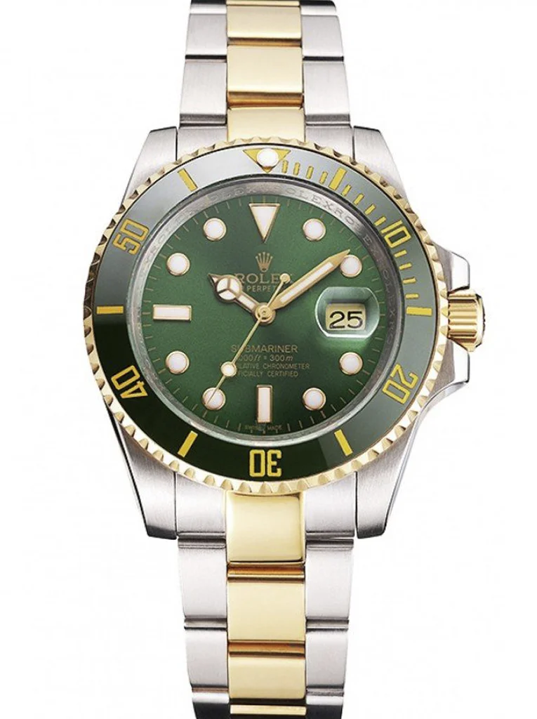 Superclone Rolex Submariner 41mm Green Dial PR16233GRG