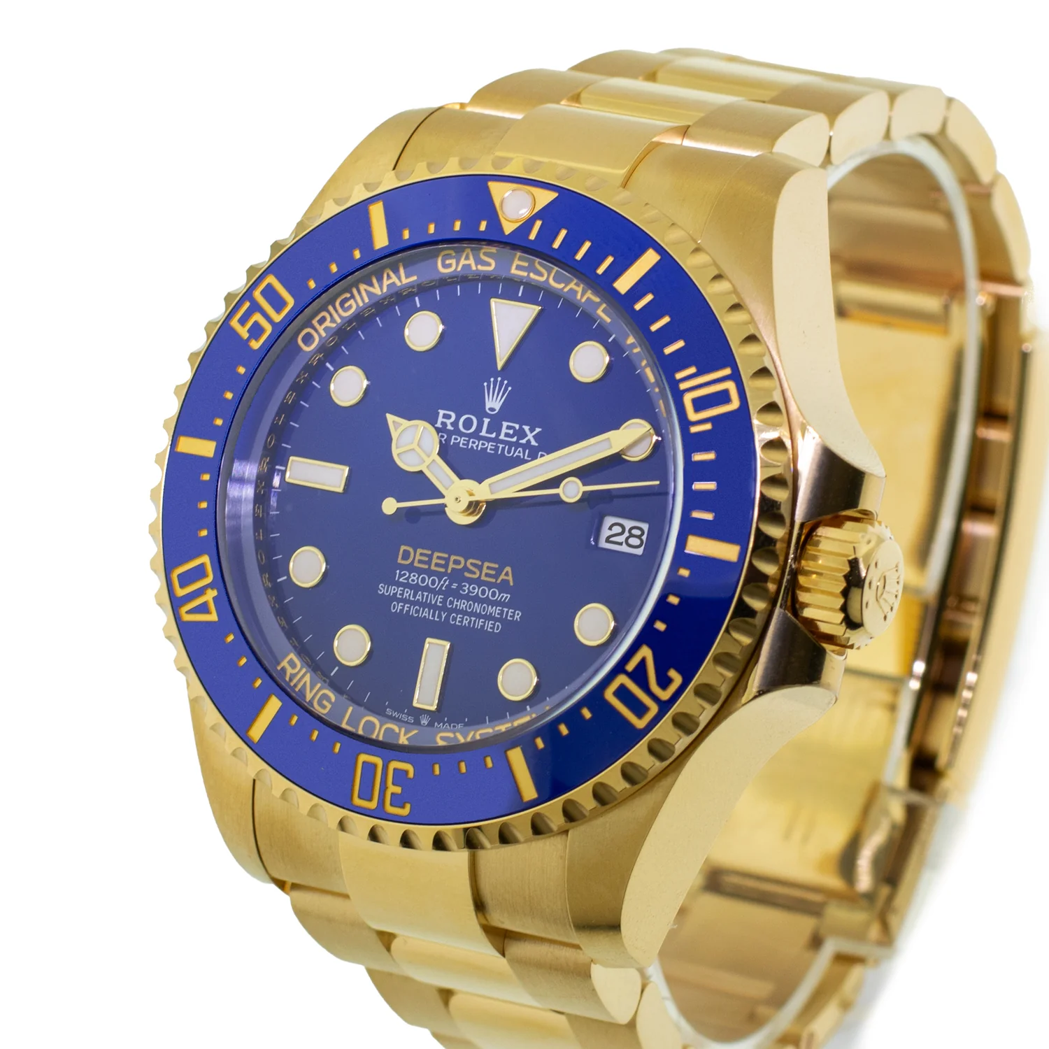 Superclone Rolex Deepsea Sea-Dweller 44mm 136668LB 2024