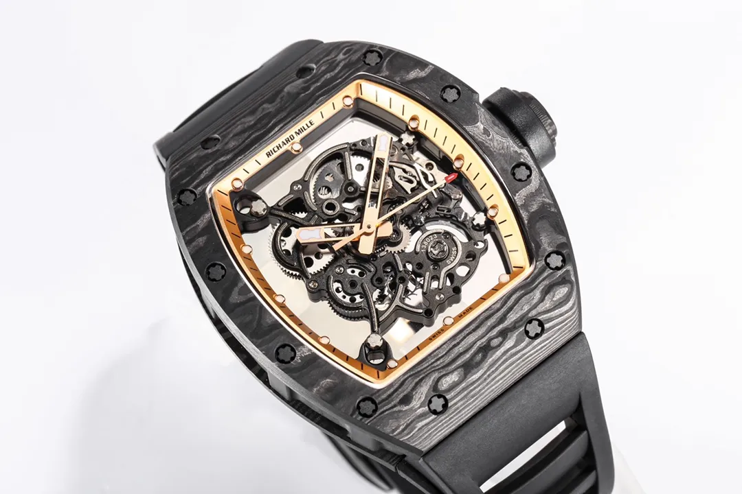 Richard Mille RM055 Black Carbon Watch