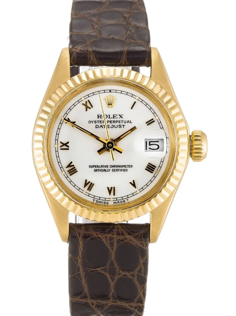 Rolex Lady-Datejust 26mm White Dial 6916